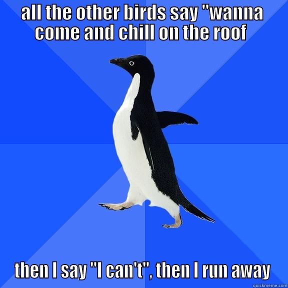 ALL THE OTHER BIRDS SAY 