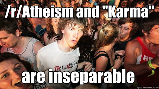 /r/Atheism and 