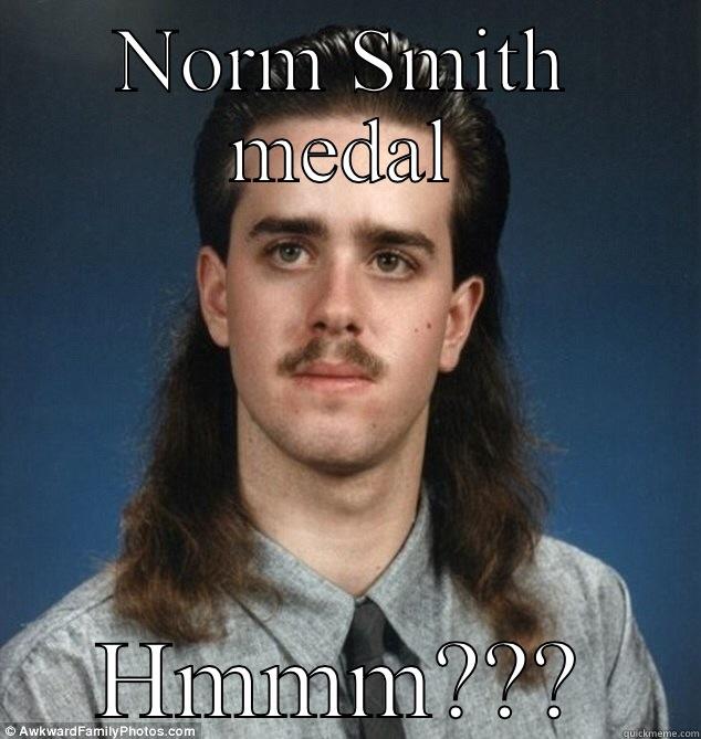 NORM SMITH MEDAL HMMM??? Misc
