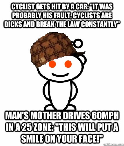 cyclist gets hit by a car: 