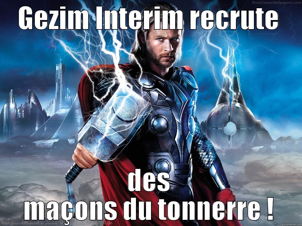 Gezim Interim quickmeme