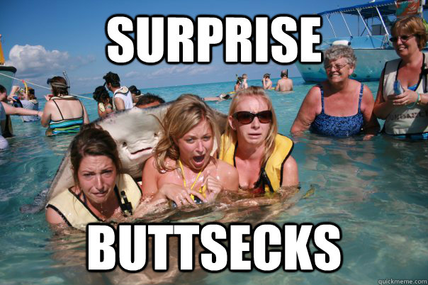 SURPRISE BUTTSECKS - SURPRISE BUTTSECKS  Pervert Stingray