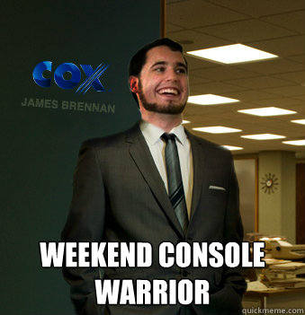  weekend console warrior  Success Chunk