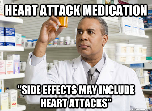 Heart attack medication 