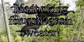 MEET ME IN RUSSVEGAS! I'M LOOKING FOR A MEDIUM SWEATER! Misc