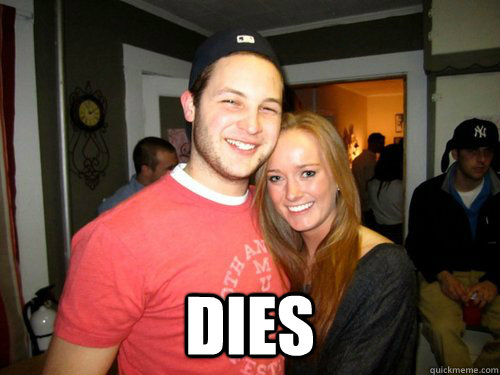  dies  Freshman Couple