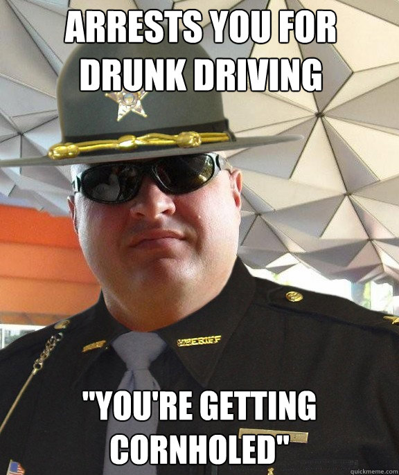 arrests you for drunk driving 