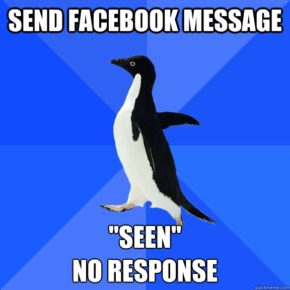 Send facebook message 