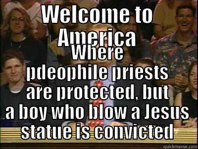 America jesus statue - WELCOME TO AMERICA WHERE PDEOPHILE PRIESTS ARE PROTECTED, BUT A BOY WHO BLOW A JESUS STATUE IS CONVICTED Its time to play drew carey