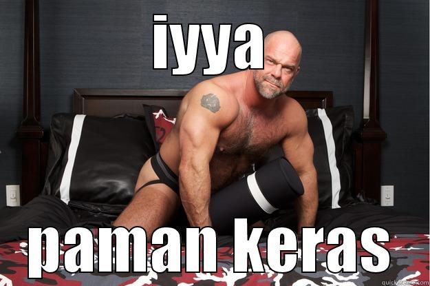 IYYA PAMAN KERAS Gorilla Man