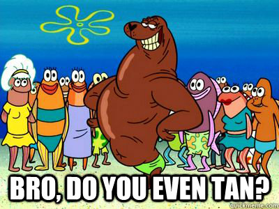 Bro, Do you even tan?  Craig Mammalton