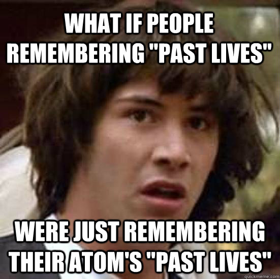 What if people remembering 