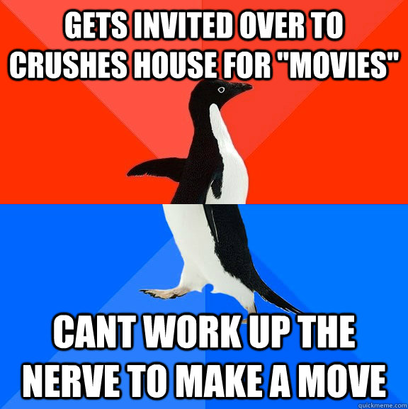 gets invited over to crushes house for 
