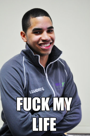  Fuck My Life  Excited Poly Kid