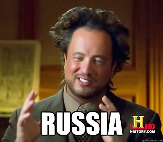  russia  Ancient Aliens