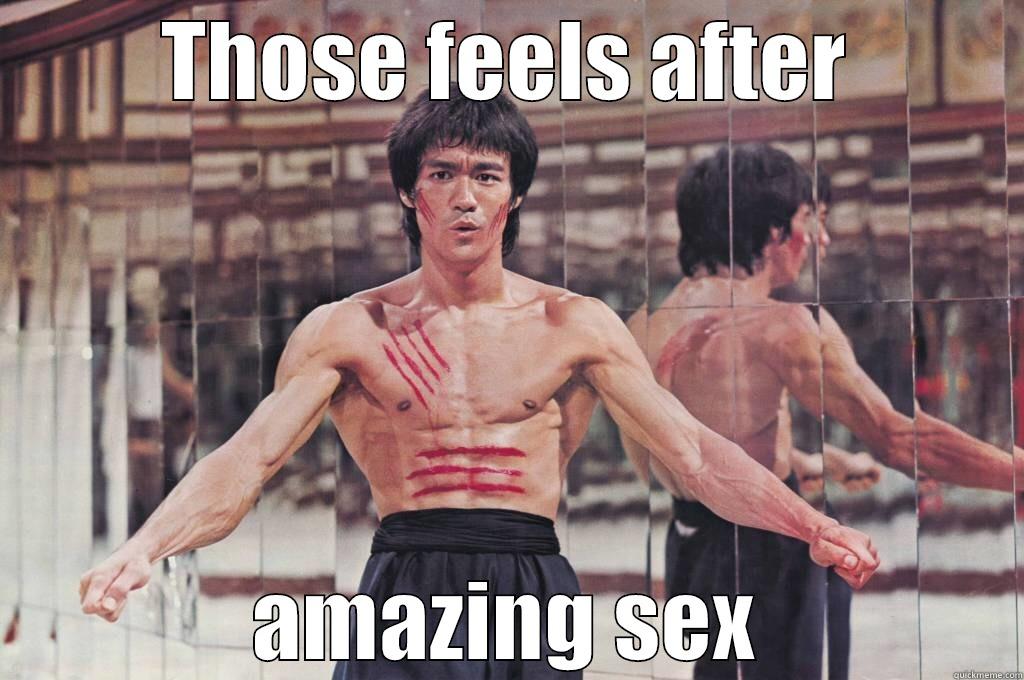 THOSE FEELS AFTER AMAZING SEX Misc