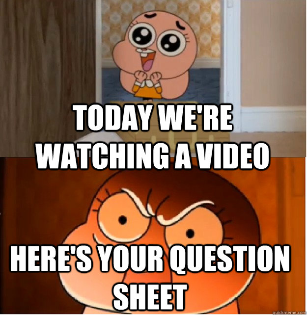 Today we're watching a video Here's your question sheet  - Today we're watching a video Here's your question sheet   False Hope Anais