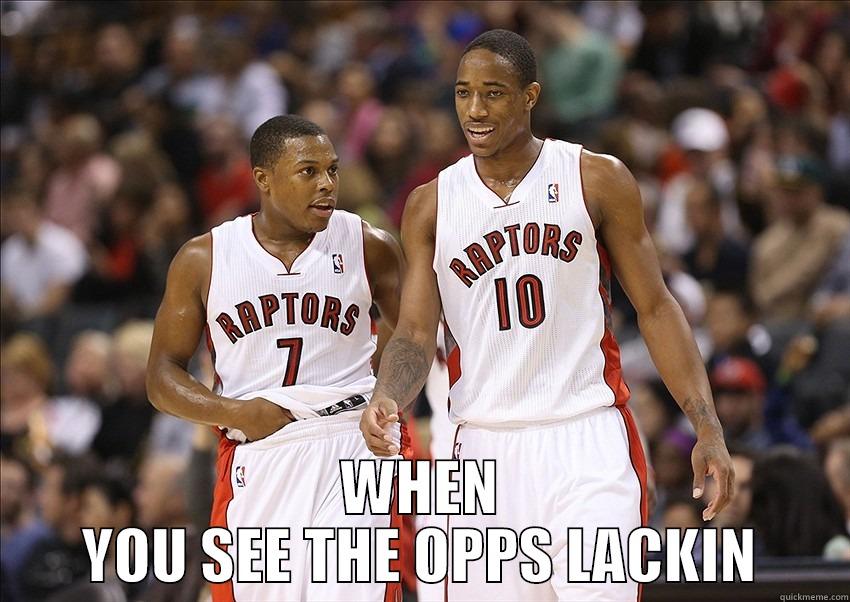 when you see the opps -  WHEN YOU SEE THE OPPS LACKIN Misc