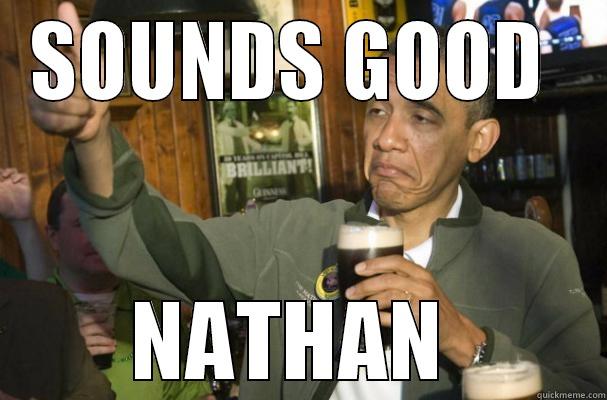SOUNDS GOOD  NATHAN  Misc