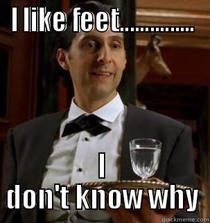 I LIKE FEET............... I DON'T KNOW WHY Misc