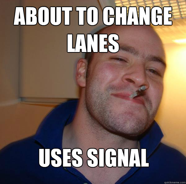 About to change
lanes uses signal - About to change
lanes uses signal  Misc
