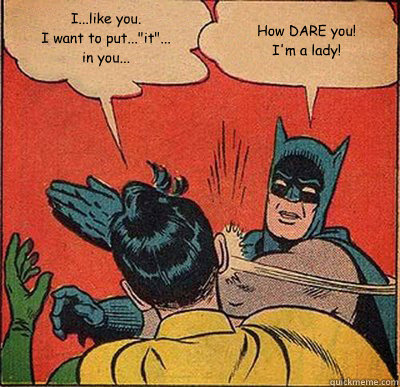 I...like you. 
I want to put...