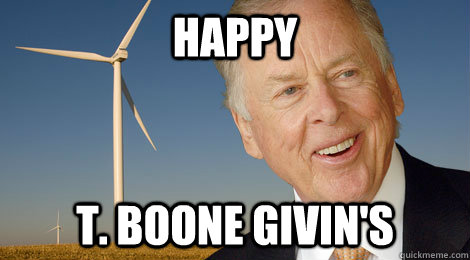 Happy t. Boone givin's - Happy t. Boone givin's  Misc