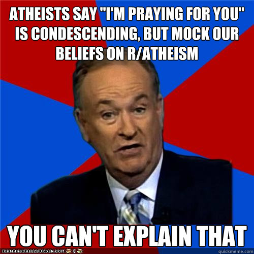 atheists say 