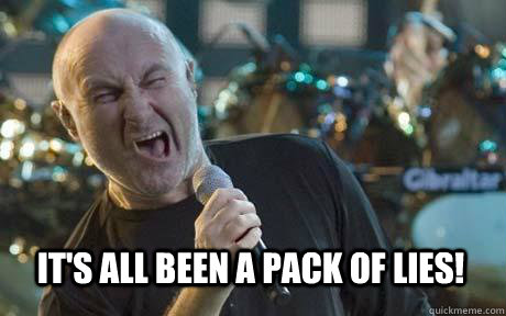 it s all been