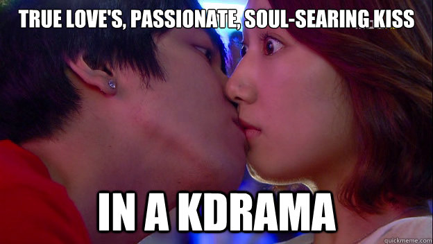 True love's, passionate, soul-searing kiss in a kdrama - True love's, passionate, soul-searing kiss in a kdrama  Kdrama kiss