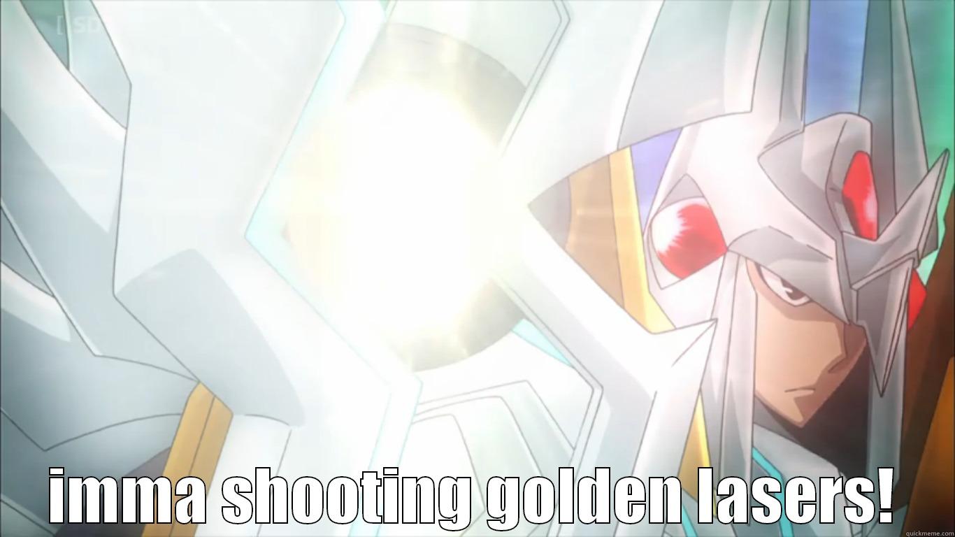  IMMA SHOOTING GOLDEN LASERS! Misc