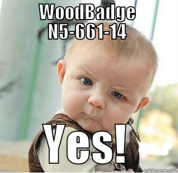 WOODBADGE N5-661-14 YES! Misc