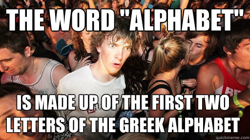 The word 
