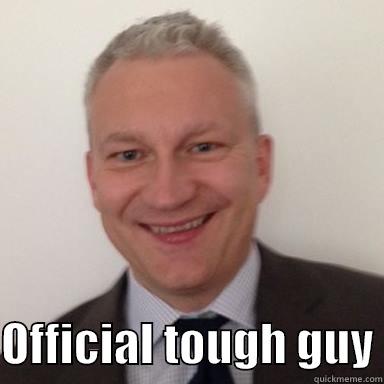   OFFICIAL TOUGH GUY Misc