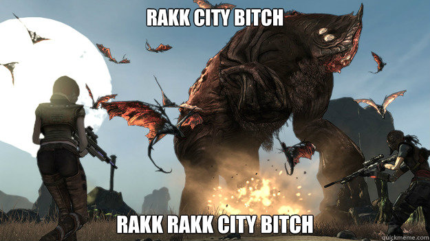 Rakk City Bitch Rakk Rakk City Bitch  Rakk City