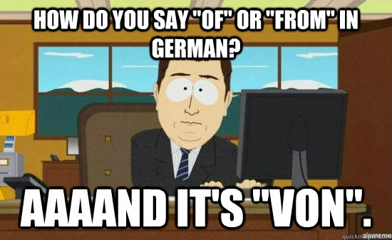 How do you say 