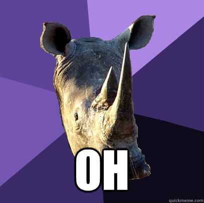  oh  Sexually Oblivious Rhino