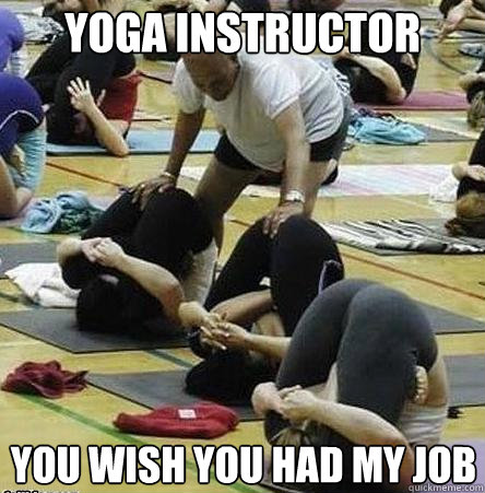 Yoga Instructor memes