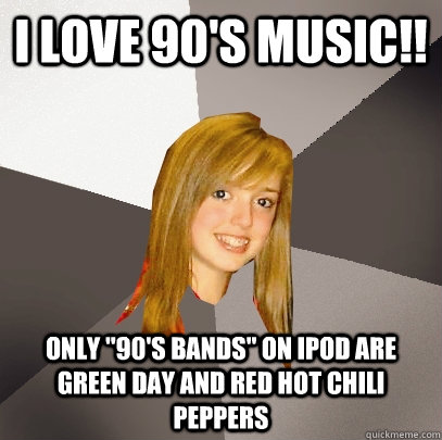 I love 90's Music!! only 