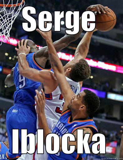 SERGE IBLOCKA Misc