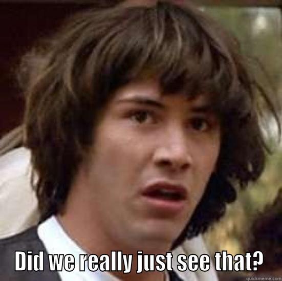  DID WE REALLY JUST SEE THAT? conspiracy keanu