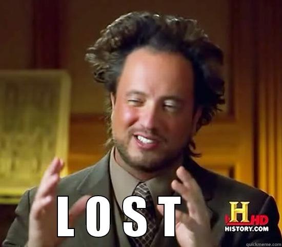  L O S T     Ancient Aliens