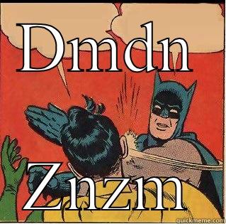 DMDN ZNZM Slappin Batman