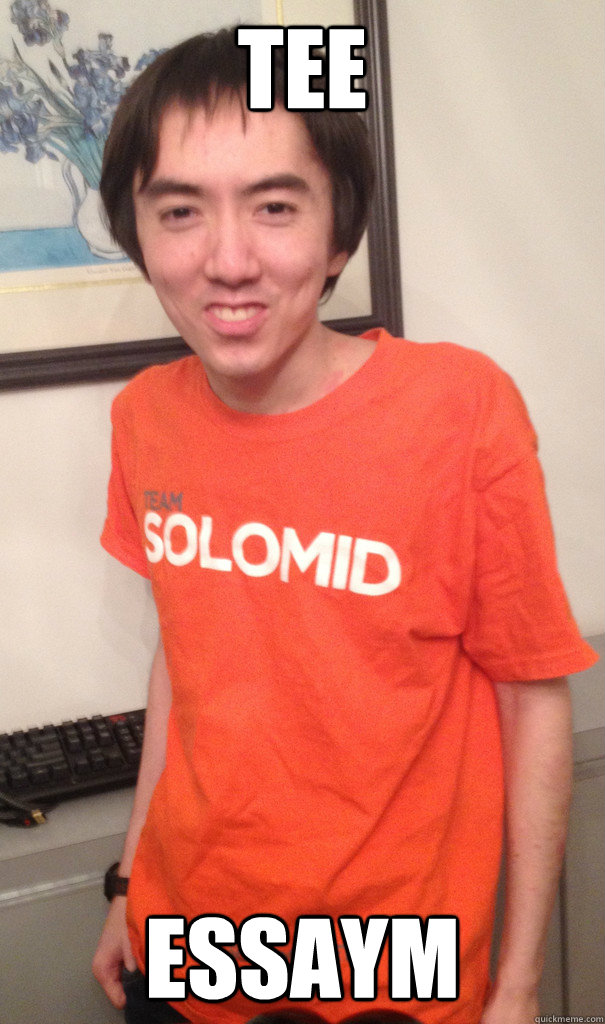 TEE ESSAYM - TEE ESSAYM  Theoddone