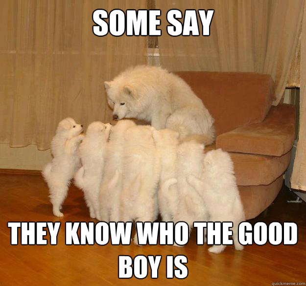 Some say They know who the good boy is - Some say They know who the good boy is  Misc