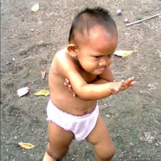 Lo jual Gue beli  silat boy