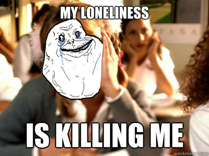 My loneliness is killing me - My loneliness is killing me  Britney Forever Alone