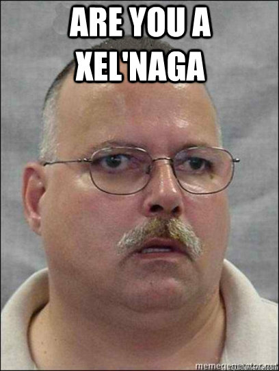 Are you a Xel'Naga   Are you a wizard