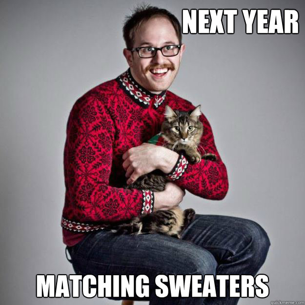 next year matching sweaters - next year matching sweaters  crazy cat creeper