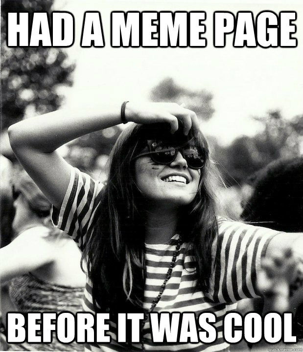 Had a meme page Before it was cool  Georgetown Hipster